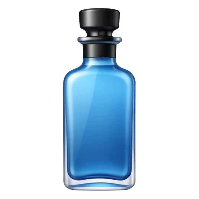 Men’s aftershave sticker