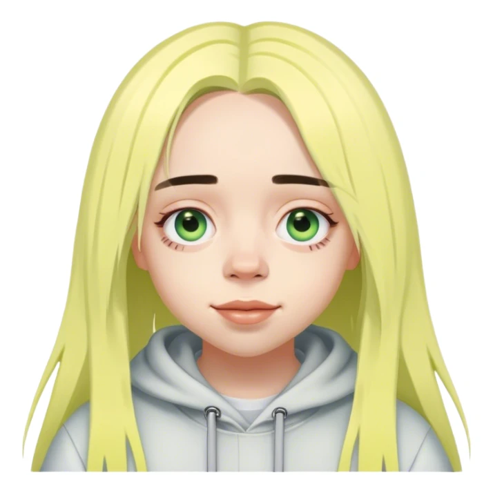 Billie elish happier then ever  sticker