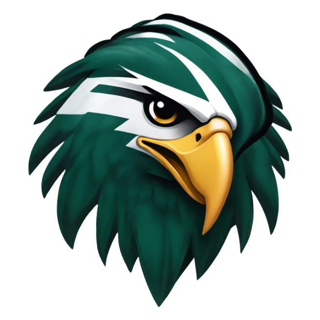 Philadelphia eagles sticker