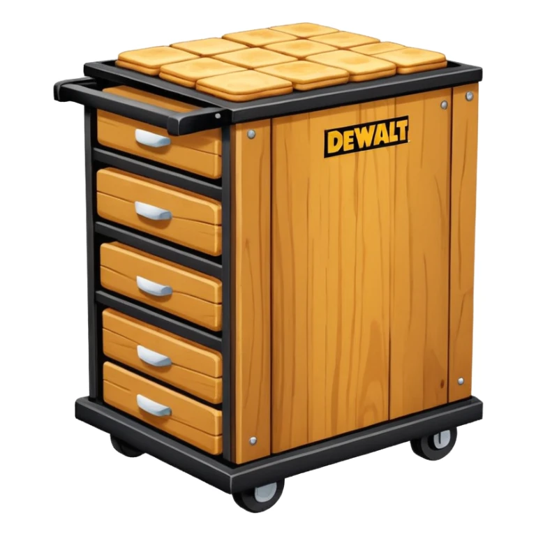 diy wood cube pancake cart plans for dewalt compressor wooden cube sticker