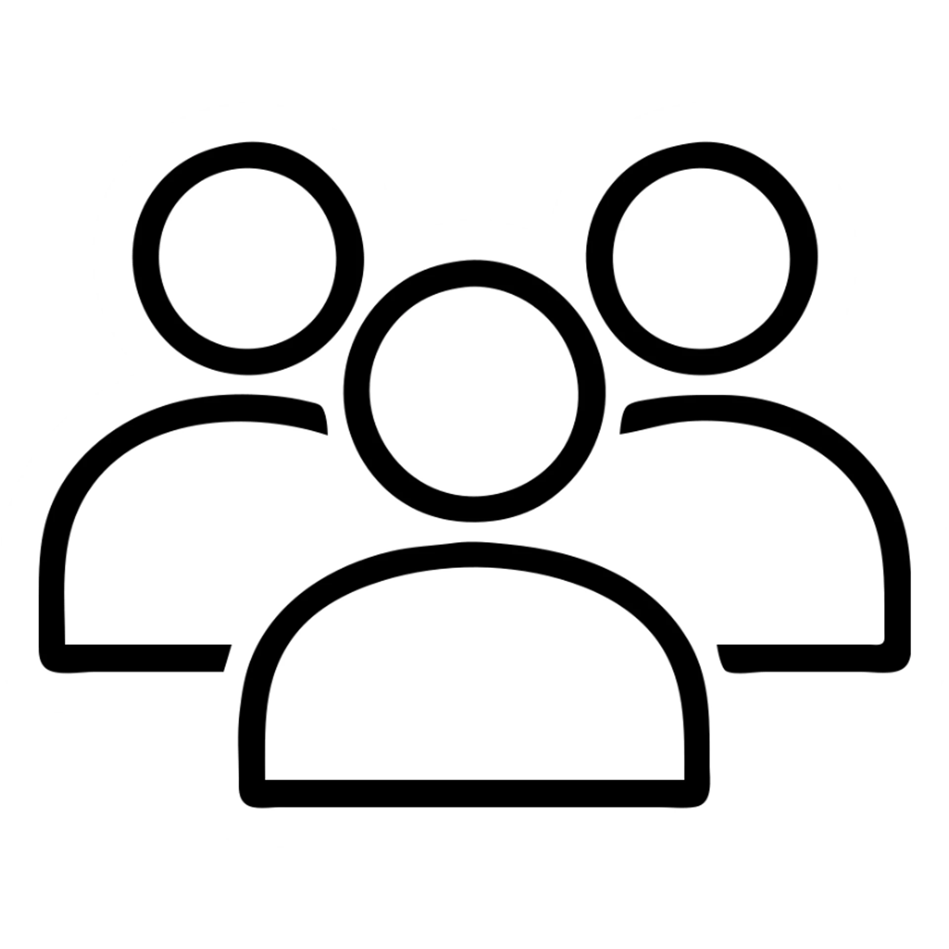 group of people sticker