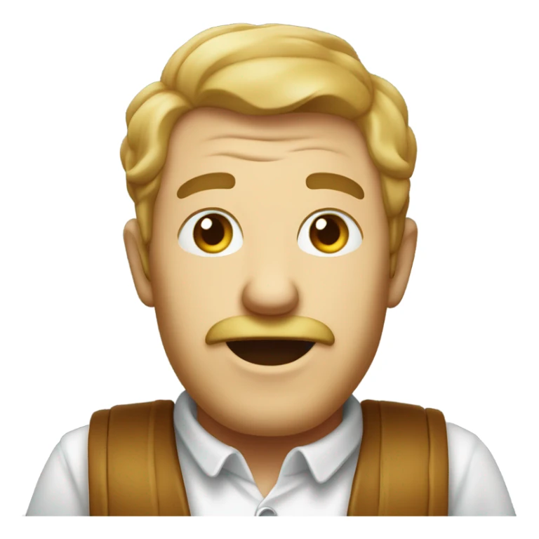 Bière avec un visage saoule  sticker