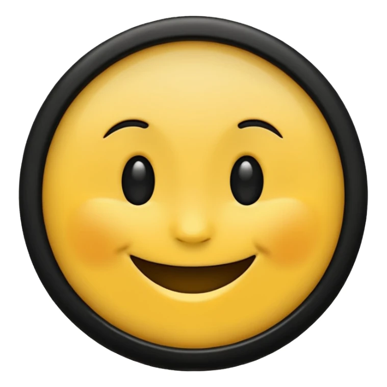 Tu peux crée un Emoji a partir de cette image sticker