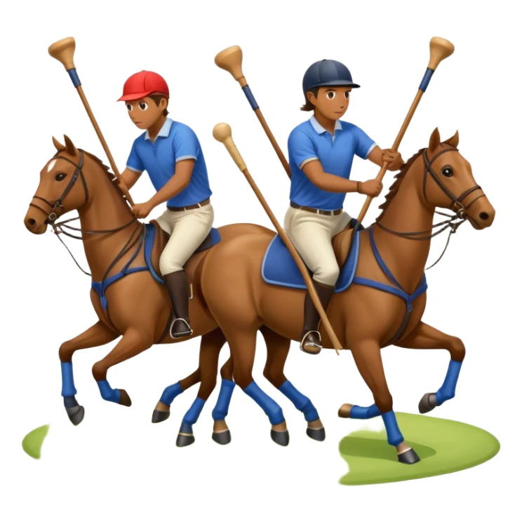 polo spiel sticker
