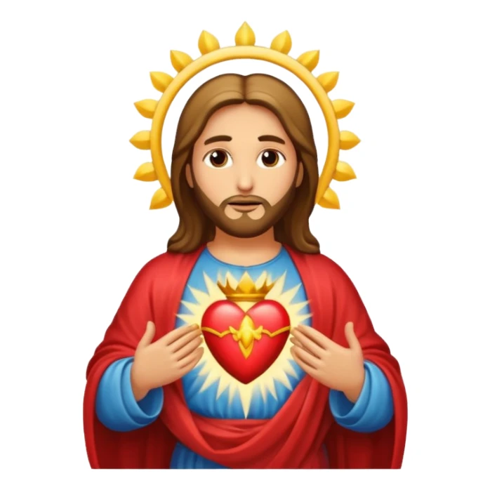 Sacred Heart of Jesus sticker