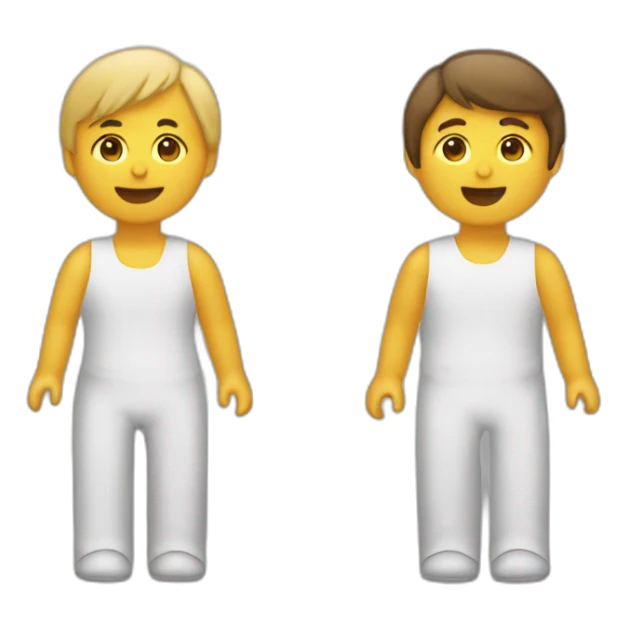 2 personnes qui se font un câlin  sticker