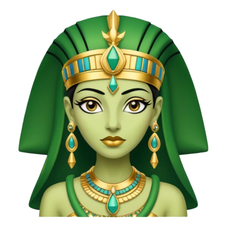 green woman Pharaoh


 sticker