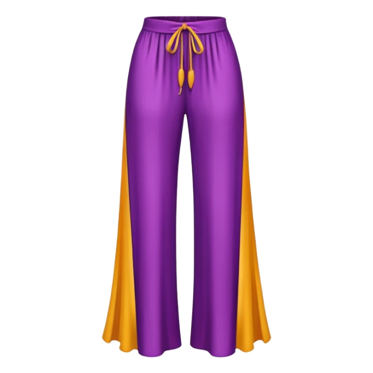 fashion colorful trouser sticker