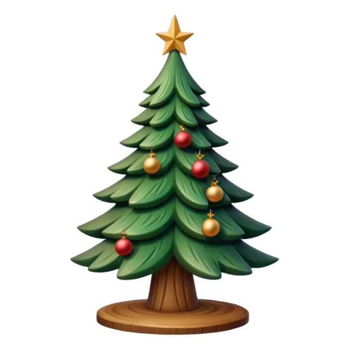 chrismas wood car sticker