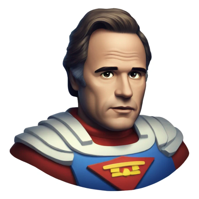 Marlon Brando Playing Galaga sticker