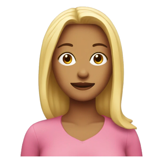 Podcast Host Emoji girl sticker