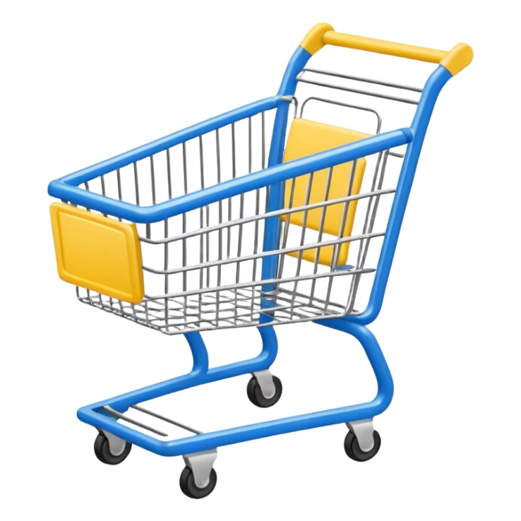 cart ukraine in apple style sticker