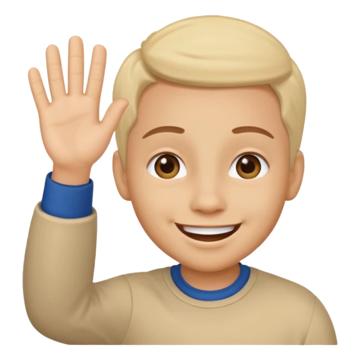 Talwiinder (famous Punjabi singer) saying bye sticker