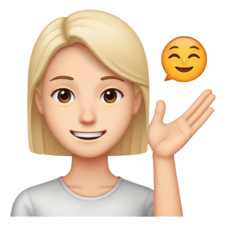 I disagree but I’ll smile anyway sticker