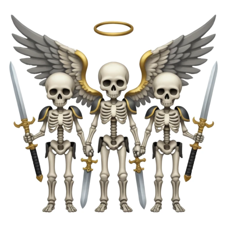 ⚓💀🪖⚔️💣🪽 sticker