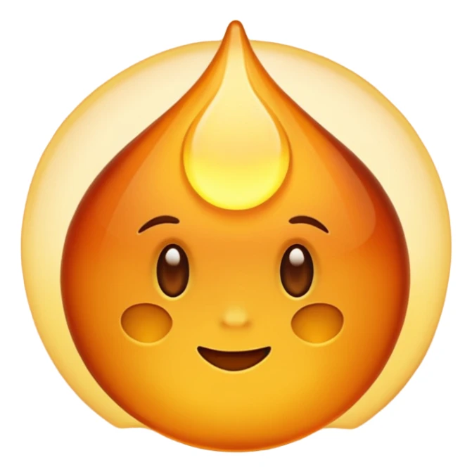 temperature in warm hues but not fire or hot sticker