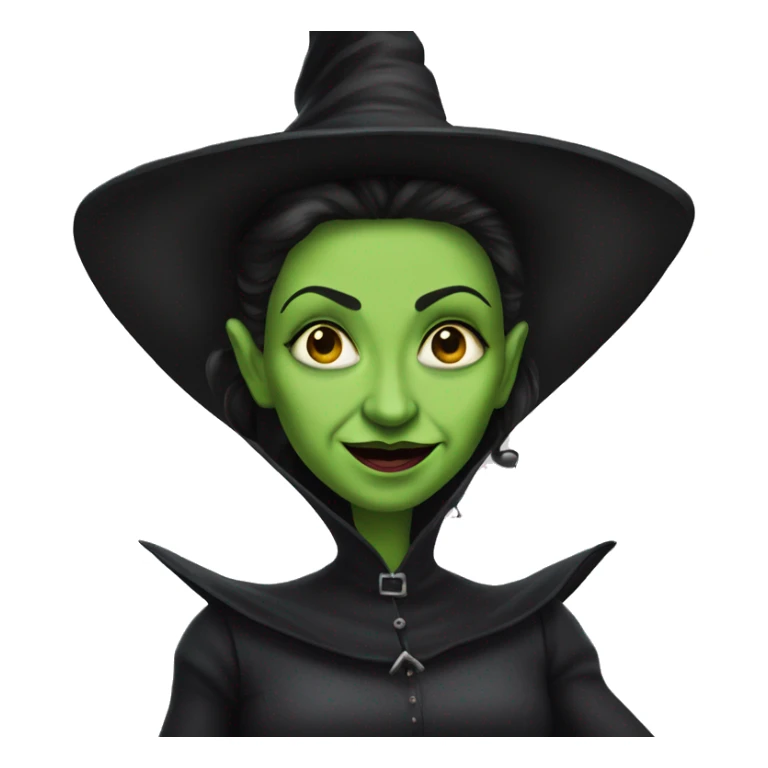 The wicked witch of the west sticker