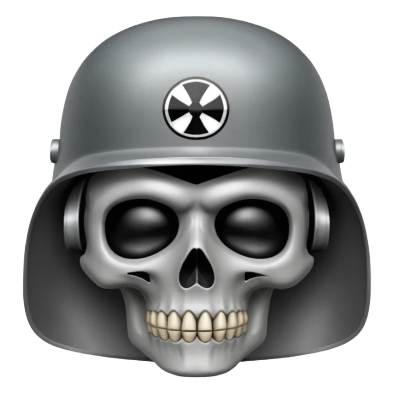 Ww2 death skull nazi  sticker