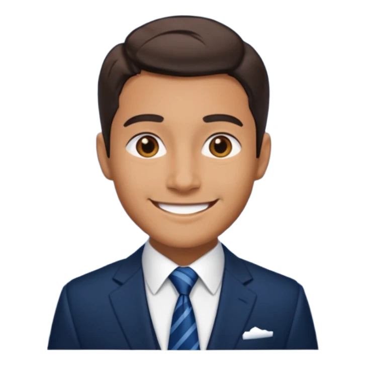 Everyone thought he had won at life. sticker