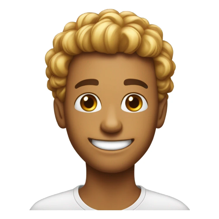 Quero im emoji fofo sticker