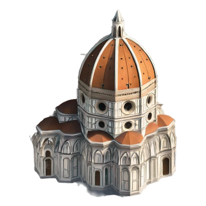 Santa Maria di Fiore church sticker