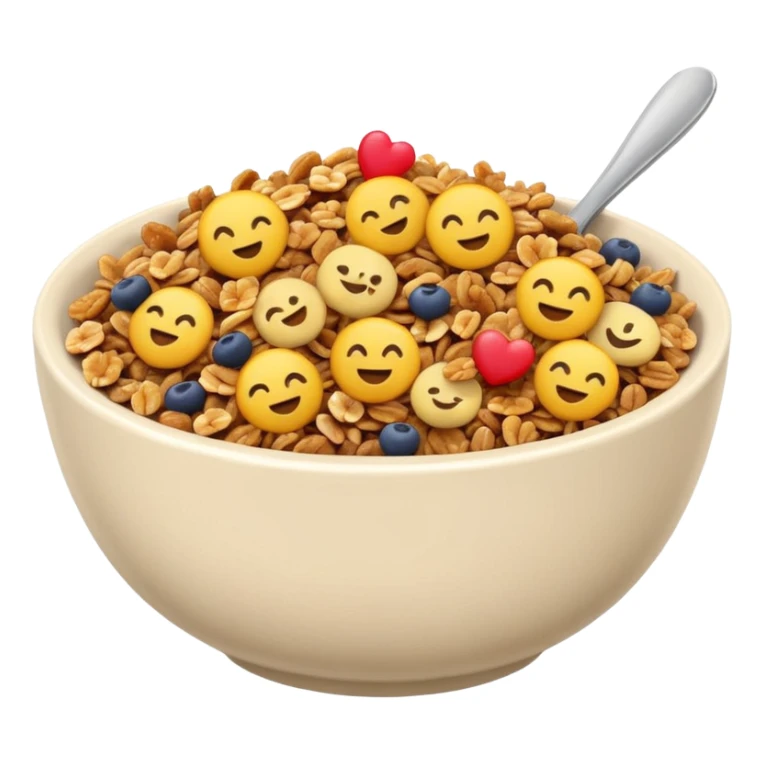 emojis.comgranola  sticker