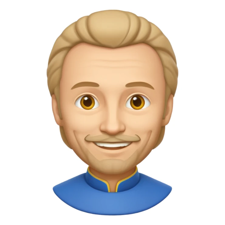 Taras Shevchenko, Ukrainian poet, 3d emoji sticker