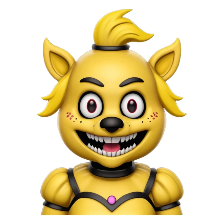 Chica from Five Nights At Freddy's Movie sticker