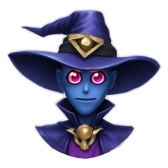 Yugioh dark magician sticker