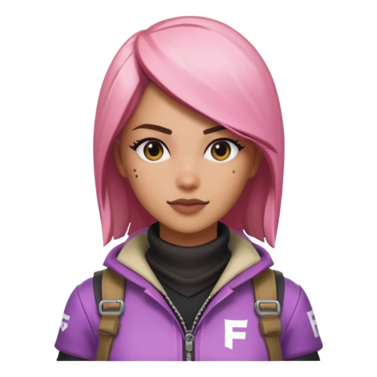 rubi estivant in fortnite sticker