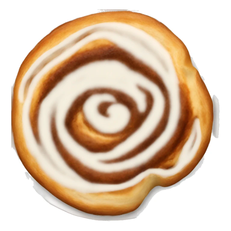 Cinnamon roll sticker