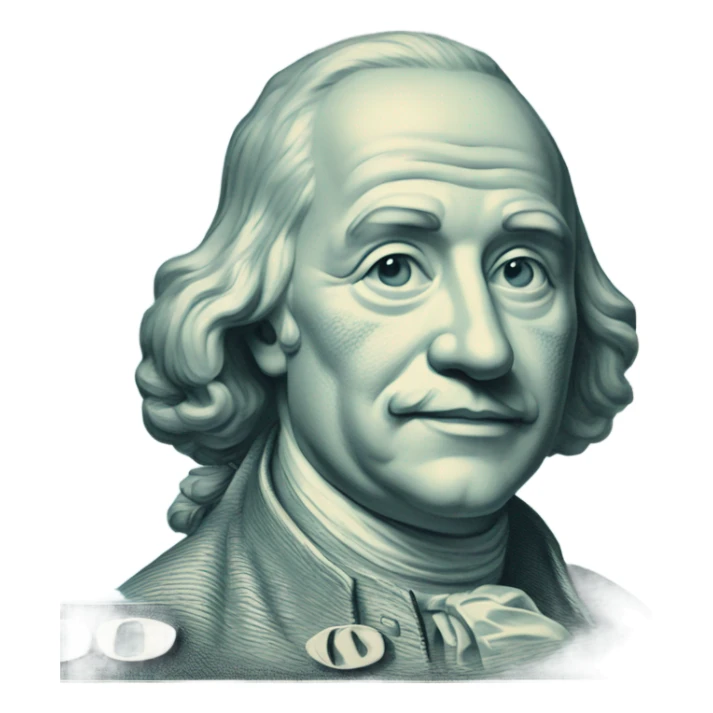 A clay bill that is written “1000” blue pastel sticker