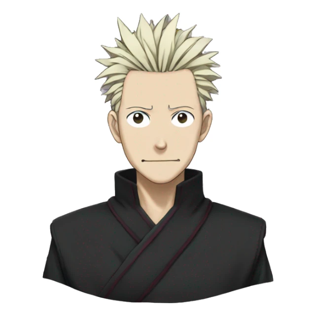hakari from jujutsu kaisen sticker