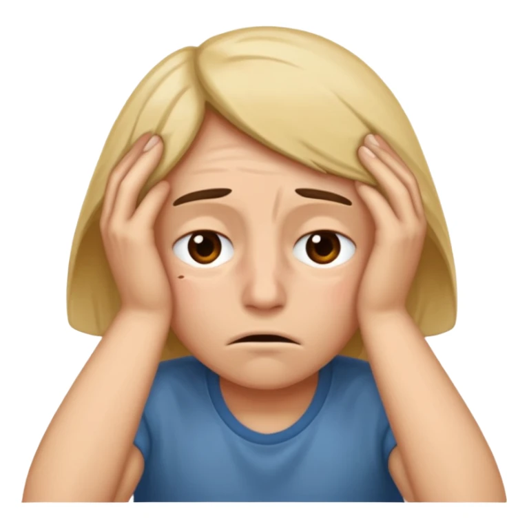 I’m tired in ways sleep can’t fix sticker