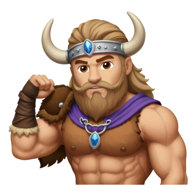 Minnesota Viking on top of a buffalo bill sticker