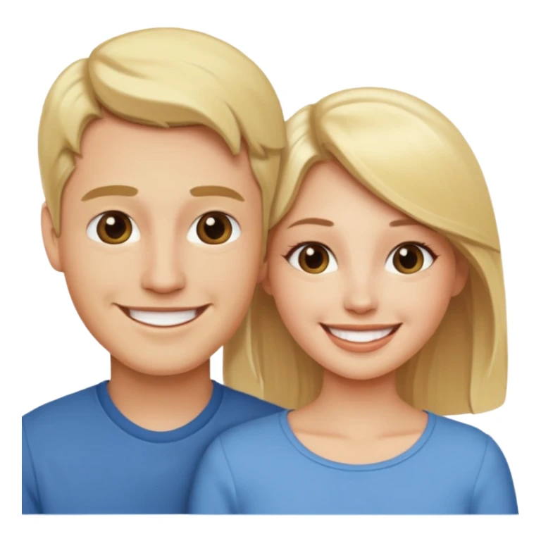 phone wallpaper with blonde couple as wallpaper sticker