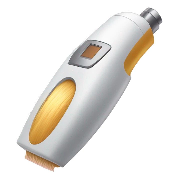 Laser hair removal sticker