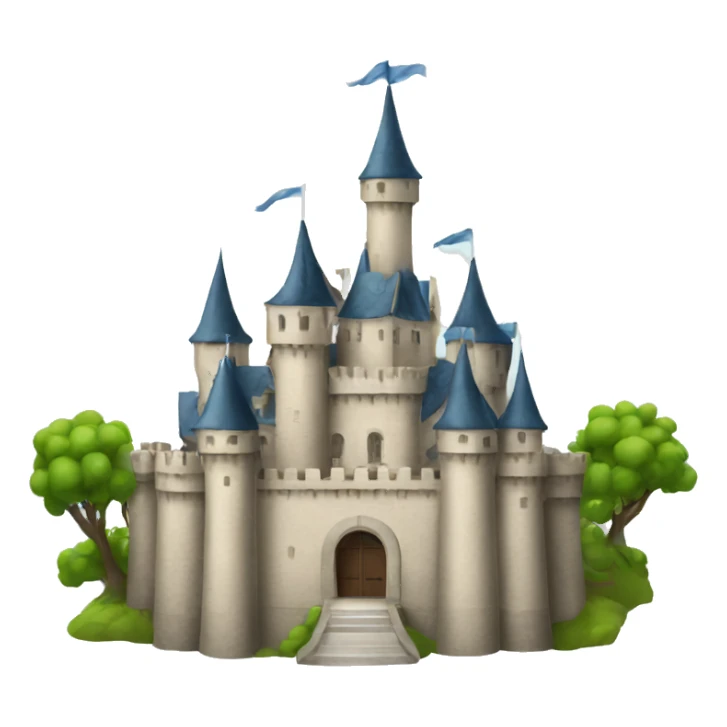 Elegant Castle  sticker