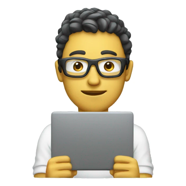 cybersportsman with laptop sticker