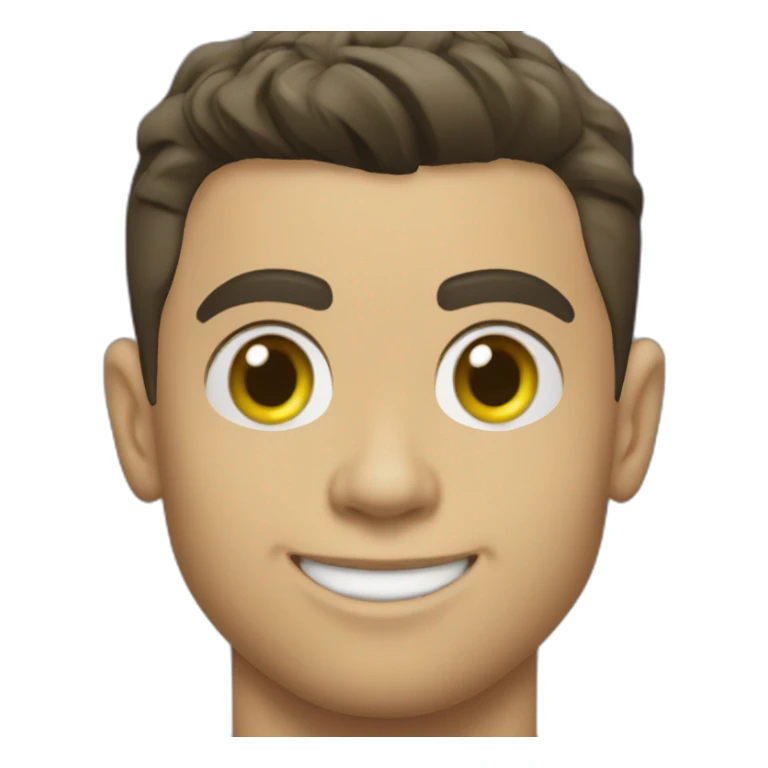 Cristiano Ronaldo in Al nassr sticker