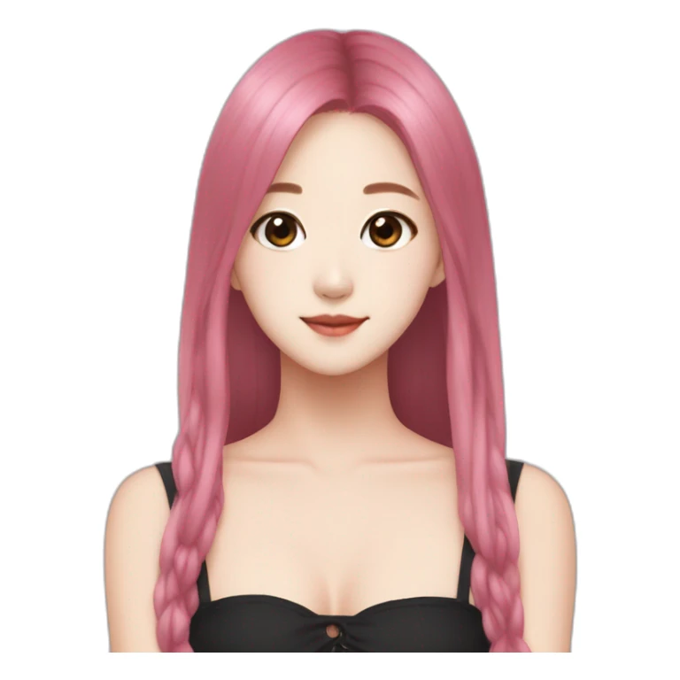 Jisoo of black pink sticker