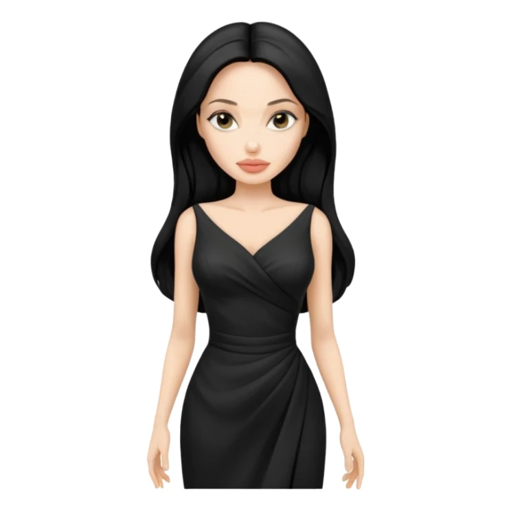 Angelina Jolie up to the waist sticker