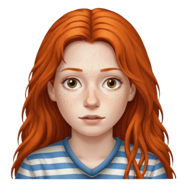 prisoner long haired woman mug shot sticker