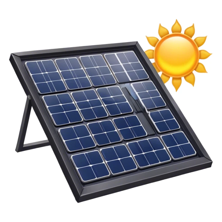 panneau photovoltaïque sur toit tui sticker