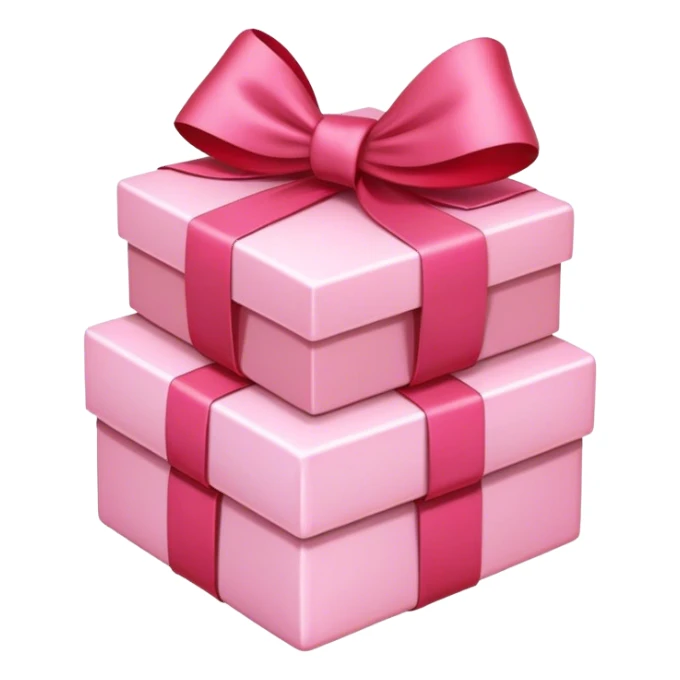 A stack of RMB tied with a pink red bow and ribbon sticker