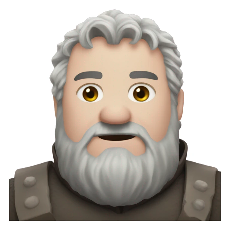 happy hodor heart eyes sticker