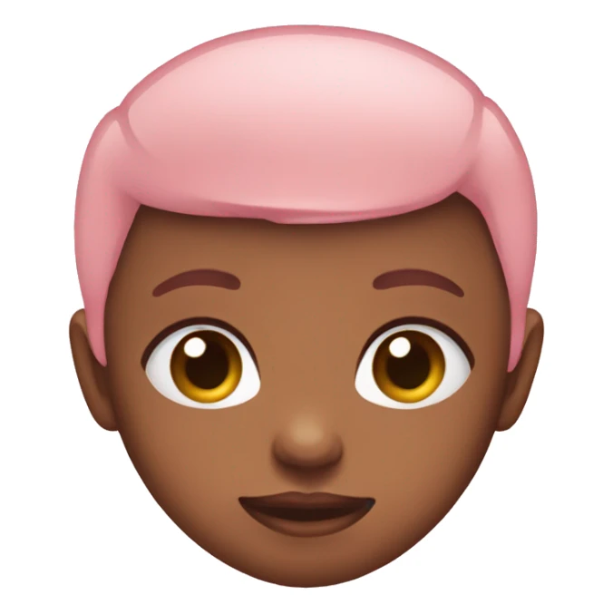 Baby pink heart  emoji  sticker