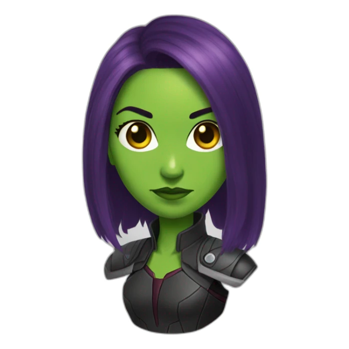 gamora sticker