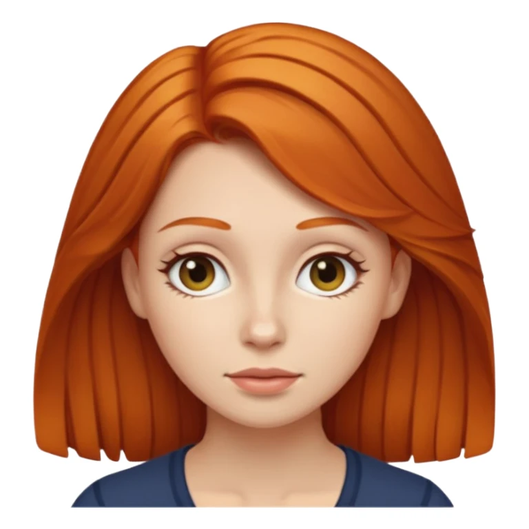 Ginger Goddess sticker