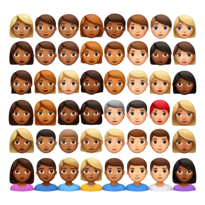 cartoon characters sticker